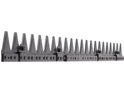 ESM Mähmesser 112 cm, mit Verstärkung, für Schwinghebelbalken Balkenmäher Bucher, Tielbürger, 249 0910