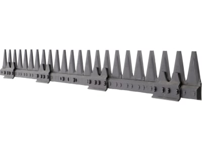 ESM Mähmesser 117 cm, ohne Verstärkung, für Hobby-Universalbalken Balkenmäher Agria, Benassi, Fort, S.E.P., 248 1050