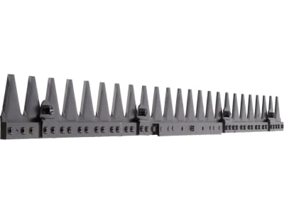 ESM Mähmesser 122 cm, mit Verstärkung, für Schwinghebelbalken Balkenmäher Agria, Honda, Tielbürger, 251 0270