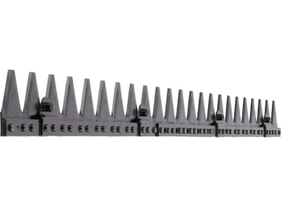 ESM Mähmesser 117 cm, mit Verstärkung, für Schwinghebelbalken Balkenmäher Agria, Bucher, Tielbürger, 251 0190