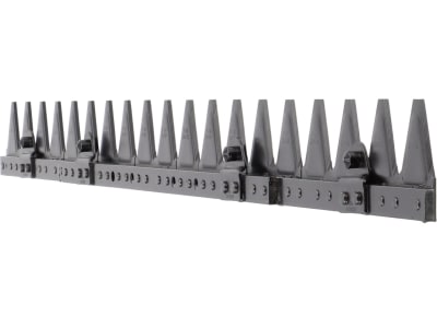 ESM Mähmesser 97 cm, mit Verstärkung, für Schwinghebelbalken Balkenmäher Agria, Holder, 251 0710
