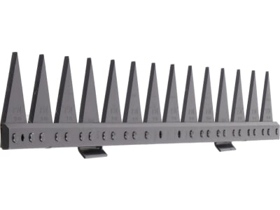 ESM Mähmesser 71 cm, ohne Verstärkung, für Hobby-Universalbalken Balkenmäher Gutbrod, 248 1140
