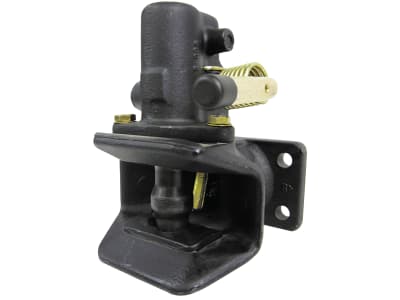 Walterscheid Zugmaul "KU9142A" automatisch mit Flansch B x H 120 × 55 mm, Ø Bolzen 38 mm, schwarz, für Adapterplatte Anhängebock Traktor, 8002786 Walterscheid Zugmaul "KU9142A" automatisch mit Flansch B x H 120 × 55 mm, Ø Bolzen 38 mm, schwarz, für Adapterplatte Anhängebock Traktor, 8002786
