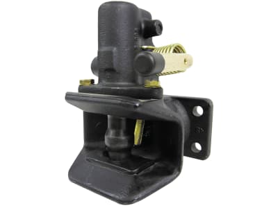 Walterscheid Zugmaul KU9142A automatisch mit Flansch B x H 120 × 55 mm, Ø  Bolzen 38 mm, schwarz, für Adapterplatte Anhängebock Traktor, 8002786  günstig online kaufen