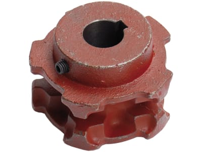 Siloking Taschenrad mit Nut, Seite Lager, Kette 10 x 31 603294 Siloking Taschenrad mit Nut, Seite Lager, Kette 10 x 31 603294