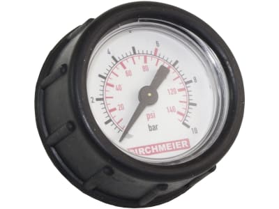 Birchmeier® Manometer für Rückenspritze Spray-Matic 5 S, Spray-Matic 10 S, Spray-Matic 20 S, Spray-Matic 20 SH, 10409601 Birchmeier® Manometer für Rückenspritze Spray-Matic 5 S, Spray-Matic 10 S, Spray-Matic 20 S, Spray-Matic 20 SH, 10409601