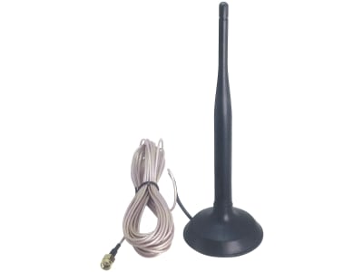Antenne mit Verlängerungskabel und Magnetfuß, für Funkkamera "GF-KF1" Antenne mit Verlängerungskabel und Magnetfuß, für Funkkamera "GF-KF1"