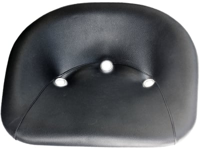 Sitzschüssel, 460 x 500 mm, Stahlblech, Gepolstert Sitzschüssel, 460 x 500 mm, Stahlblech, Gepolstert