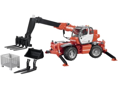 Bruder® Modell "Manitou Teleskopstapler MRT 2150" 1:16, 02129 Bruder® Modell "Manitou Teleskopstapler MRT 2150" 1:16, 02129
