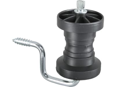 Patura Eckrolle für Breitbänder bis 40 mm, Holzgewinde, 3 St., 104003 Patura Eckrolle für Breitbänder bis 40 mm, Holzgewinde, 3 St., 104003