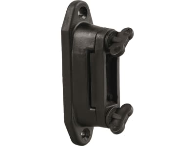 Patura Breitbandisolator für Breitbänder bis 40 mm, zum Anschrauben, 20 St., 167220 Patura Breitbandisolator für Breitbänder bis 40 mm, zum Anschrauben, 20 St., 167220