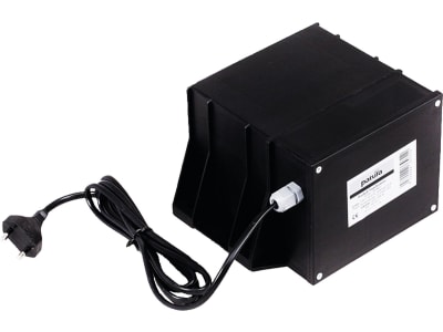 Patura Trafo "Modell 300" 230 V/24 V, 300 W, für Tränkebecken und Tröge, 381501 Patura Trafo "Modell 300" 230 V/24 V, 300 W, für Tränkebecken und Tröge, 381501