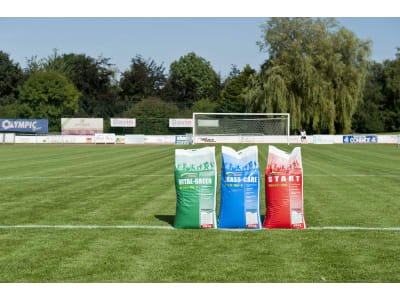 CUXIN DCM GRASS-CARE organisch-mineralischer NPK 6+3+20 für Rasenflächen 25 kg Sack  Granulat