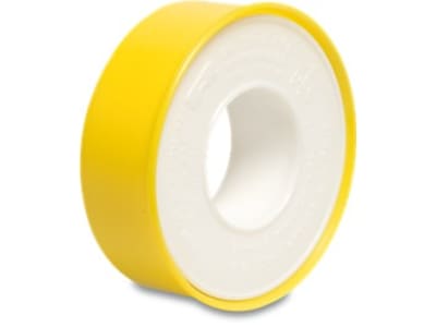 Gewindedichtungsband PVC DVGW-geprüft weiß Gewindedichtungsband PVC DVGW-geprüft weiß
