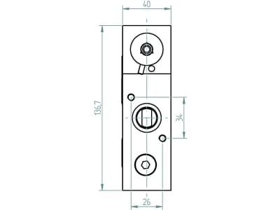 Zusatzsteuergerät, für Bosch-System SB 23 LS, AK -TB-, sitzdichtend, rechts