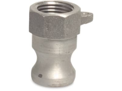 Kamlock Adapter V-Teil mit Innengewinde Kamlock Adapter V-Teil mit Innengewinde