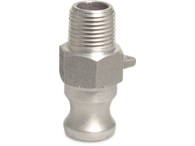 Kamlock Adapter V-Teil mit Außengewinde Kamlock Adapter V-Teil mit Außengewinde