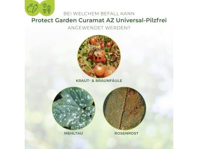 Protect Garden Pflanzenschutzmittel "Curamat AZ Universal Pilzfrei" 1 l, 86601789