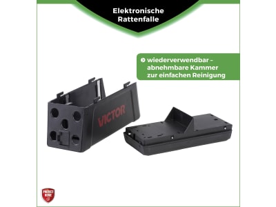 Protect Home Rattenfalle elektrisch für Innenbereich, 86601858