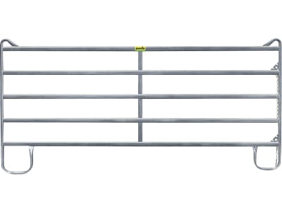 Patura Panel B x H 3,00 x 1,45 m für Rinder, mit 5 Horizontalrohren, 310410