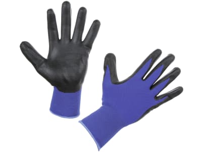 Keron Handschuh "Airtec" Nylon-Feinstrick (13 Gauge) Nitrilschaumbeschichtung Keron Handschuh "Airtec" Nylon-Feinstrick (13 Gauge) Nitrilschaumbeschichtung