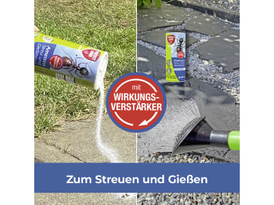 Protect Home Ameisenköder "FormineX" gegen Ameisen auf Terrassen, Balkonen, Wegen, 84400105