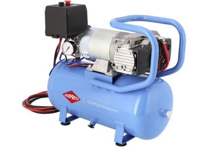 Airpress Kompressor "DC 12-180/15" 15 l-Behälter, Abgabeleistung 144 l/min, 10 bar, 36587