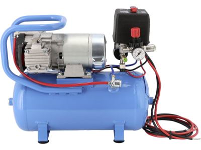 Airpress Kompressor "DC 12-180/15" 15 l-Behälter, Abgabeleistung 144 l/min, 10 bar, 36587
