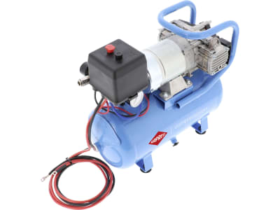 Airpress Kompressor "DC 12-180/15" 15 l-Behälter, Abgabeleistung 144 l/min, 10 bar, 36587