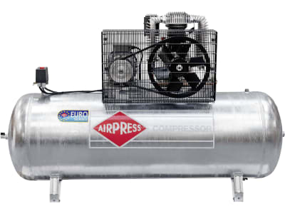 Airpress Kompressor "G 1000-5000 Pro" 500 l-Behälter, Abgabeleistung 696 l/min, Betriebsdruck max. 11 bar, 369569