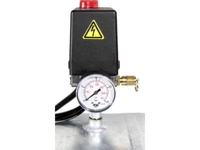 Airpress Kompressor "G 1000-5000 Pro" 500 l-Behälter, Abgabeleistung 696 l/min, Betriebsdruck max. 11 bar, 369569