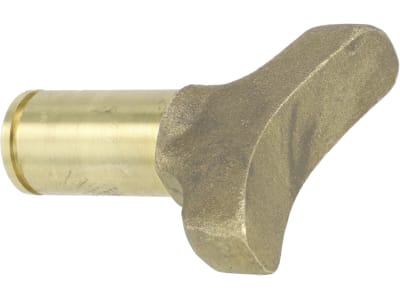 Gleitstein 16 x 29 mm, für Mähwerkschaltung von Fendt Geräteträger F 231 GT