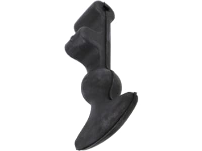 Haubenhalter Gummi 125 mm