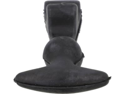 Haubenhalter Gummi 125 mm