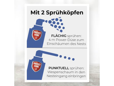 Protect Home Wespenspray "FormineX Spezial" 500 ml, ohne Wespenschaum, 86601907