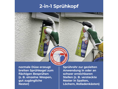 Protect Home Wespenspray "FormineX Spezial" 500 ml, ohne Wespenschaum, 86601907