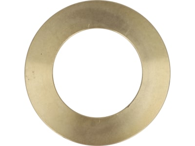 Messingscheibe 115,5 x 70,8 mm, für Vorderachsbock von Fendt Geräteträger F 231 GT