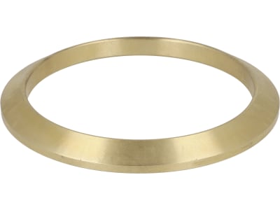 Messingscheibe 104,5 x 84,4 mm, für Vorderachsbock von Fendt Geräteträger F 231 GT