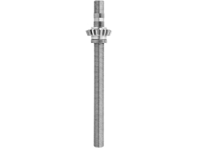 Spindel 18 Zähne, M 20 x 2 AG, Länge 271 mm, für Hubspindel von Fendt Farmer 100, 300, 5 S, Geräteträger