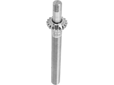 Spindel 18 Zähne, M 20 x 2 AG; M 24 x 2 AG, Länge 271 mm, für Hubspindel für Fendt Farmer 100, 200, 300, 5 S, Geräteträger