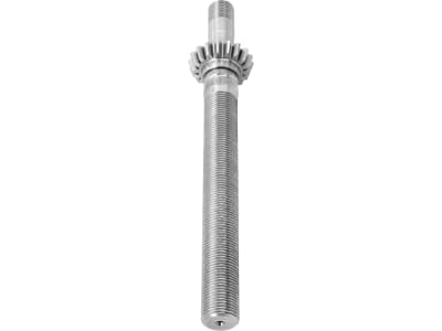 Spindel 18 Zähne, M 20 x 2 AG; M 24 x 2 AG, Länge 271 mm, für Hubspindel für Fendt Farmer 100, 200, 300, 5 S, Geräteträger