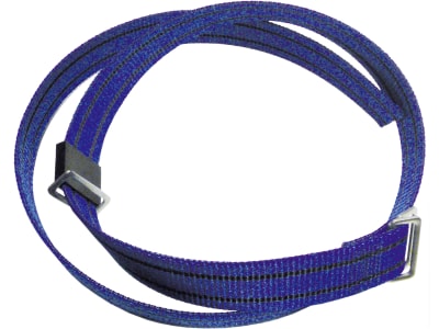 DeLaval Halsband 145 cm, für Kühe mit Transponder, Schnalle mit CN-Ring, 99899688 DeLaval Halsband 145 cm, für Kühe mit Transponder, Schnalle mit CN-Ring, 99899688