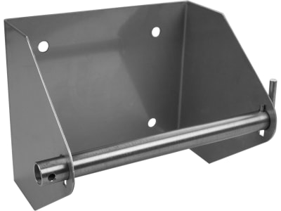 Monoflo Lecksteinhalter Edelstahl, für Ställe, Weiden, Pferdeboxen, 50693