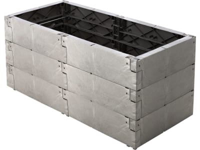 JUWEL Hochbeet "Timber 3er-Set" 130 x 60 x 60 cm