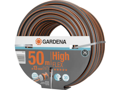 GARDENA Grundausstattung "Reinigungssystem S soft" mit 50 m Schlauch 1/2", 18862-20, 18069-20