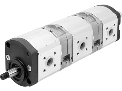 Fendt Hydraulikpumpe dreifach für Traktor Fendt Vario 700, 800, Massey Ferguson 6000, 7000, G718100490010