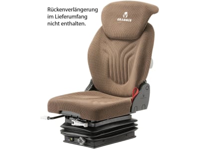 Grammer Traktorsitz Compacto® Basic W, mechanisch gefedert, Kunstleder  günstig online kaufen