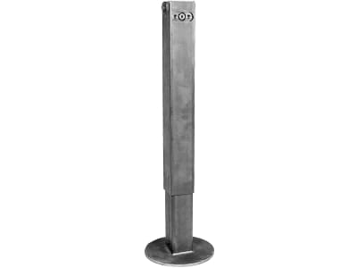 Stützfuß, Ø Rohr 100 mm, Stützlast 5.000 kg, hydraulisch, doppelwirkend, eingebauter Sperrblock, ohne Schlauchsatz Stützfuß, Ø Rohr 100 mm, Stützlast 5.000 kg, hydraulisch, doppelwirkend, eingebauter Sperrblock, ohne Schlauchsatz