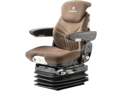 Grammer Traktorsitz "Maximo® Comfort Plus", luftgefedert, Kunstleder Grammer Traktorsitz "Maximo® Comfort Plus", luftgefedert, Kunstleder