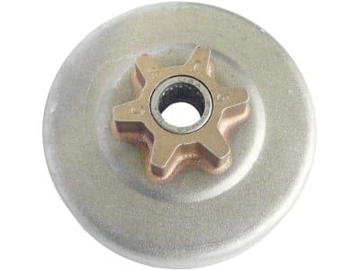 Husqvarna® Kettenrad, 3/8", Zähne 6, für Kettensägen, Heckenscheren, Hochentaster, Laubbläser, Motorsense, Rasenmäher, Rasentrimmer, 5300470-61 Husqvarna® Kettenrad, 3/8", Zähne 6, für Kettensägen, Heckenscheren, Hochentaster, Laubbläser, Motorsense, Rasenmäher, Rasentrimmer, 5300470-61